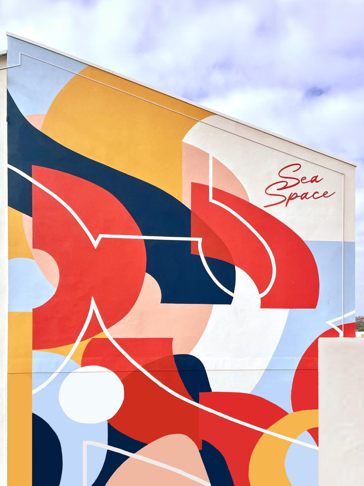 SeaSpace mural by Phil Strugnell