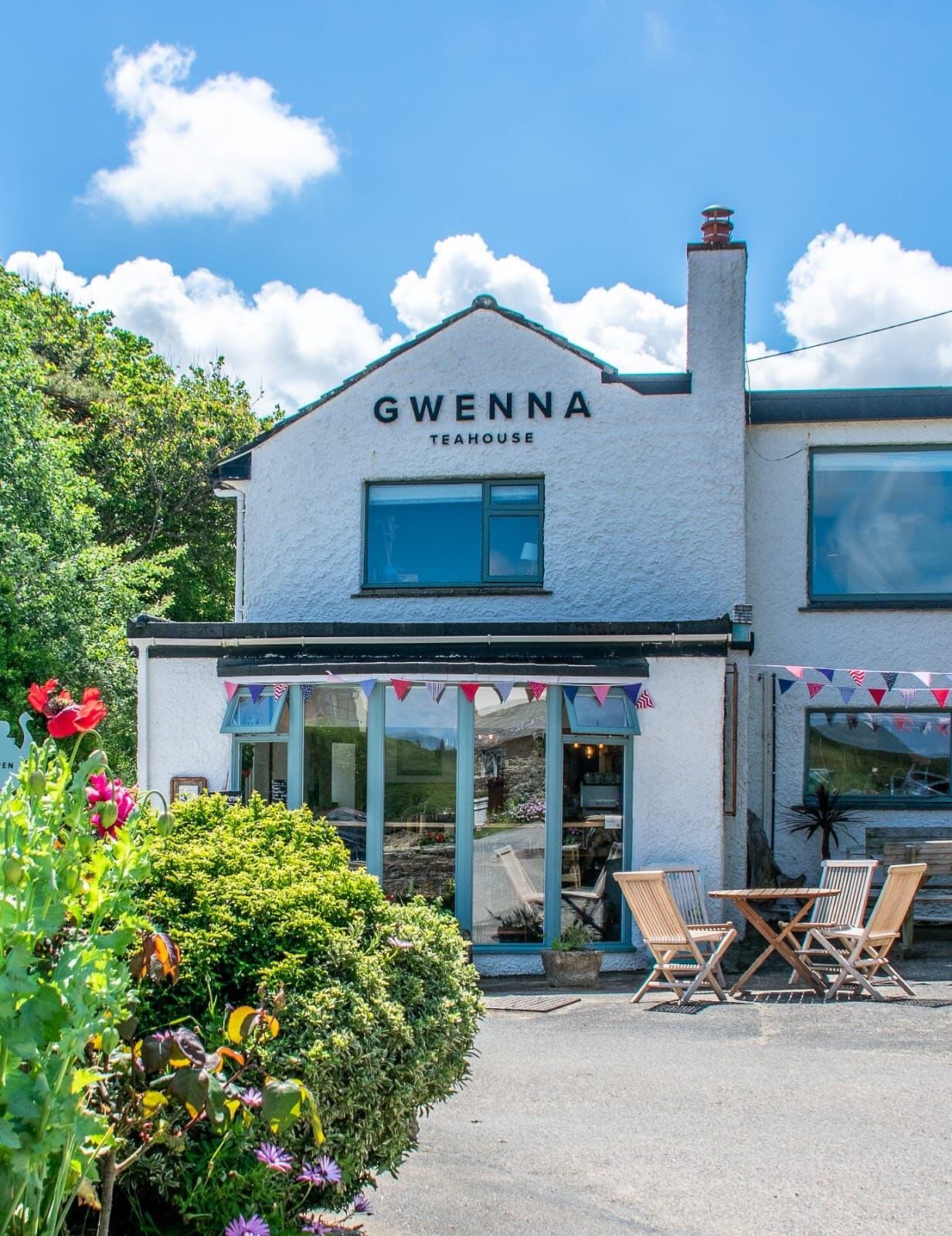 Gwenna Tea House Porth