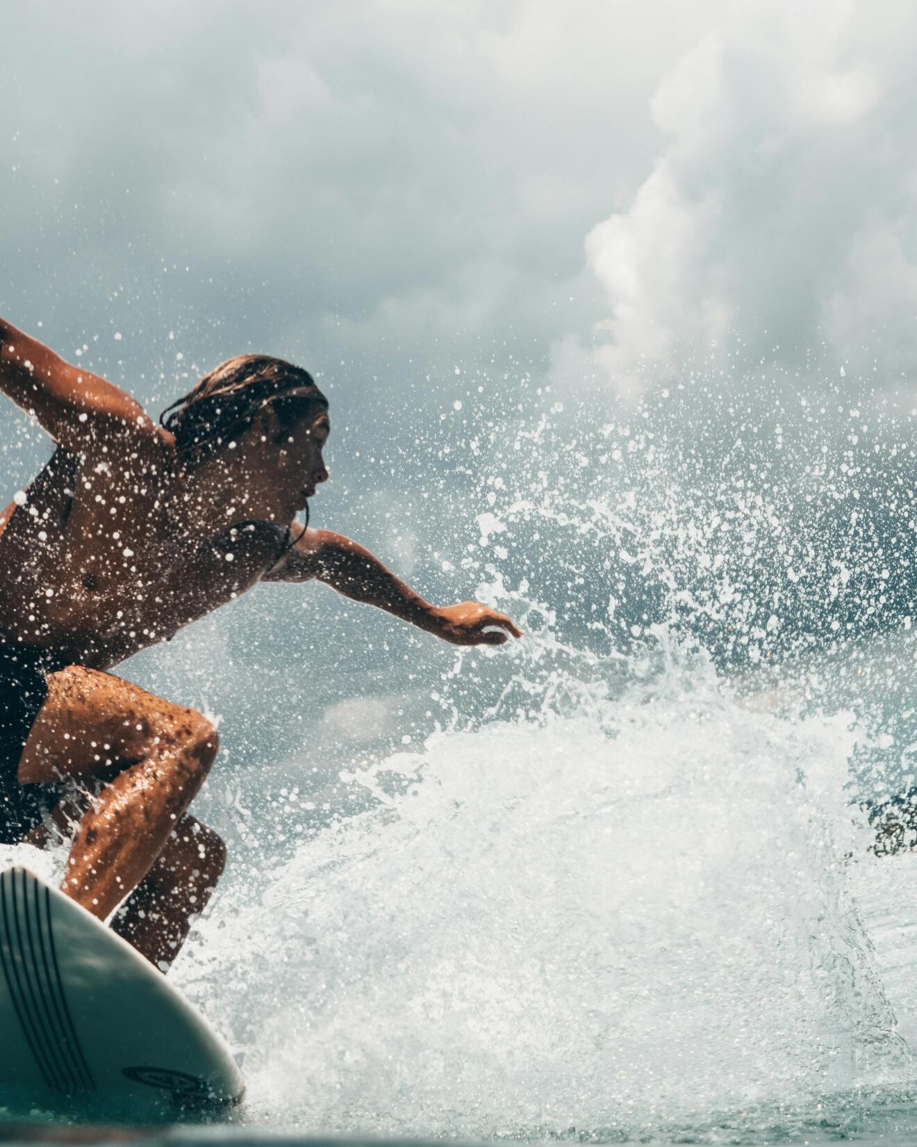surfing cornwall