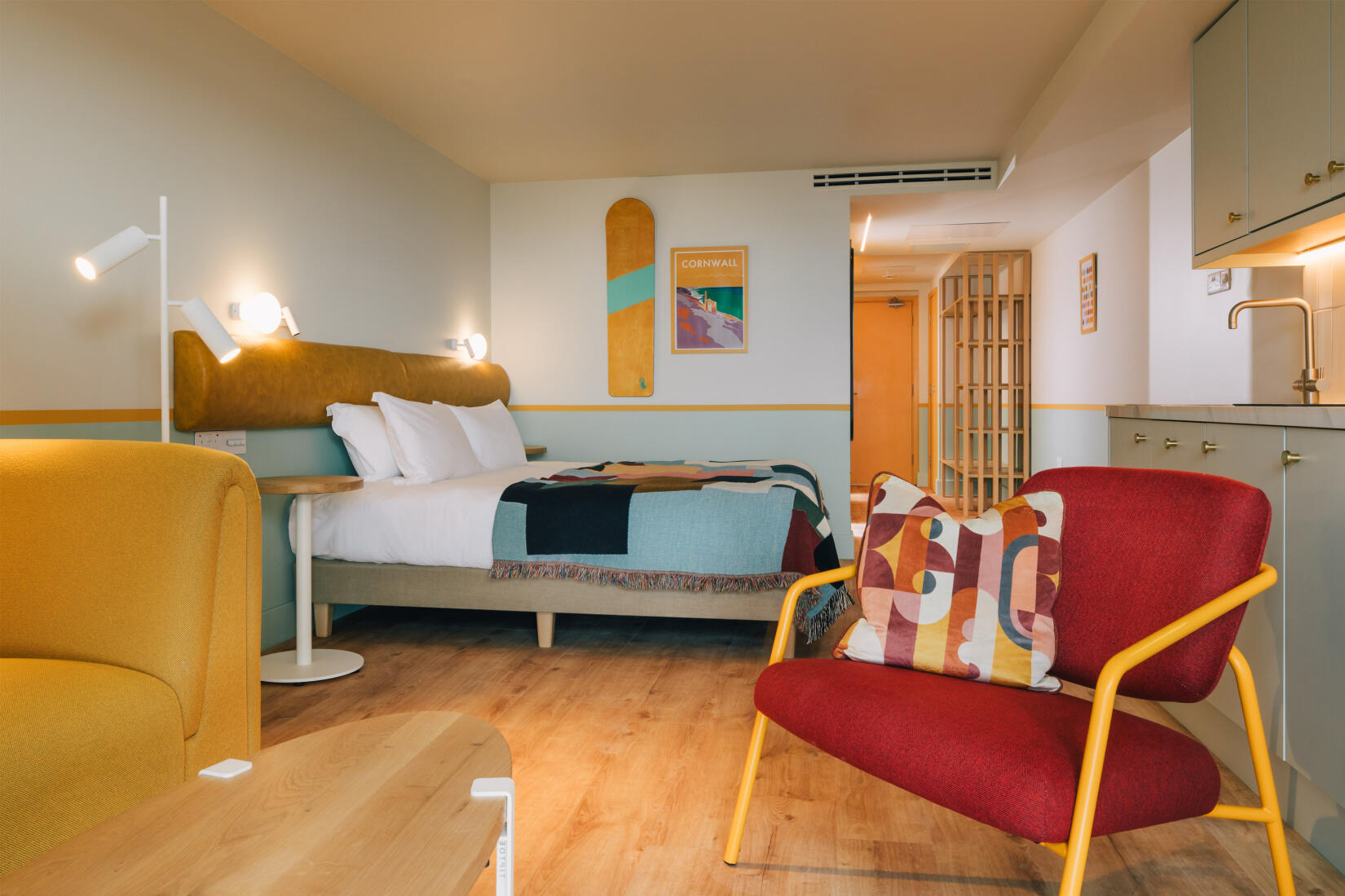 SeaSpace studio apartment