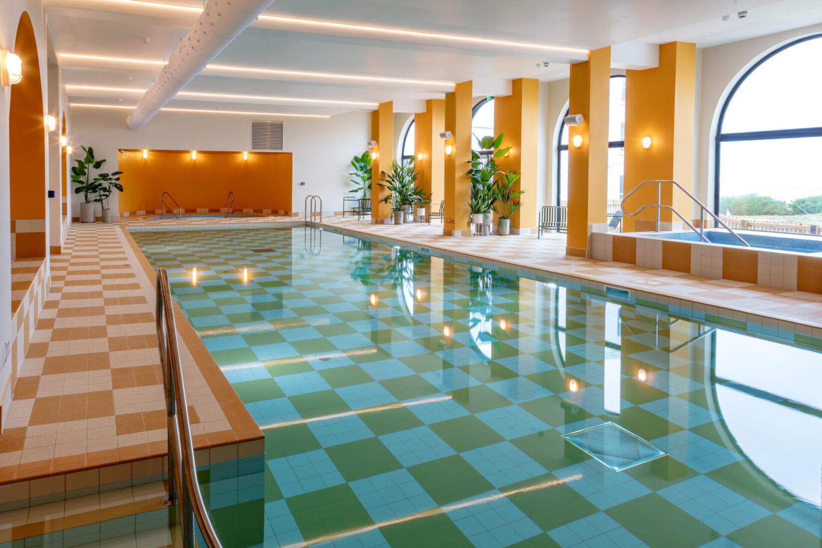 indoor pool - seaspace