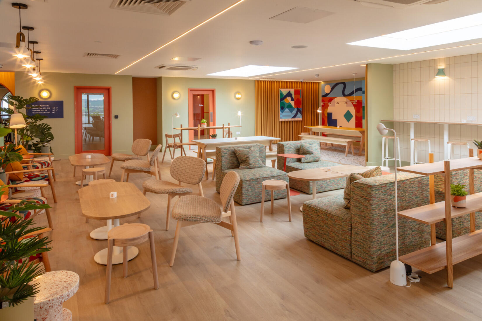 SeaSpace cafe no people