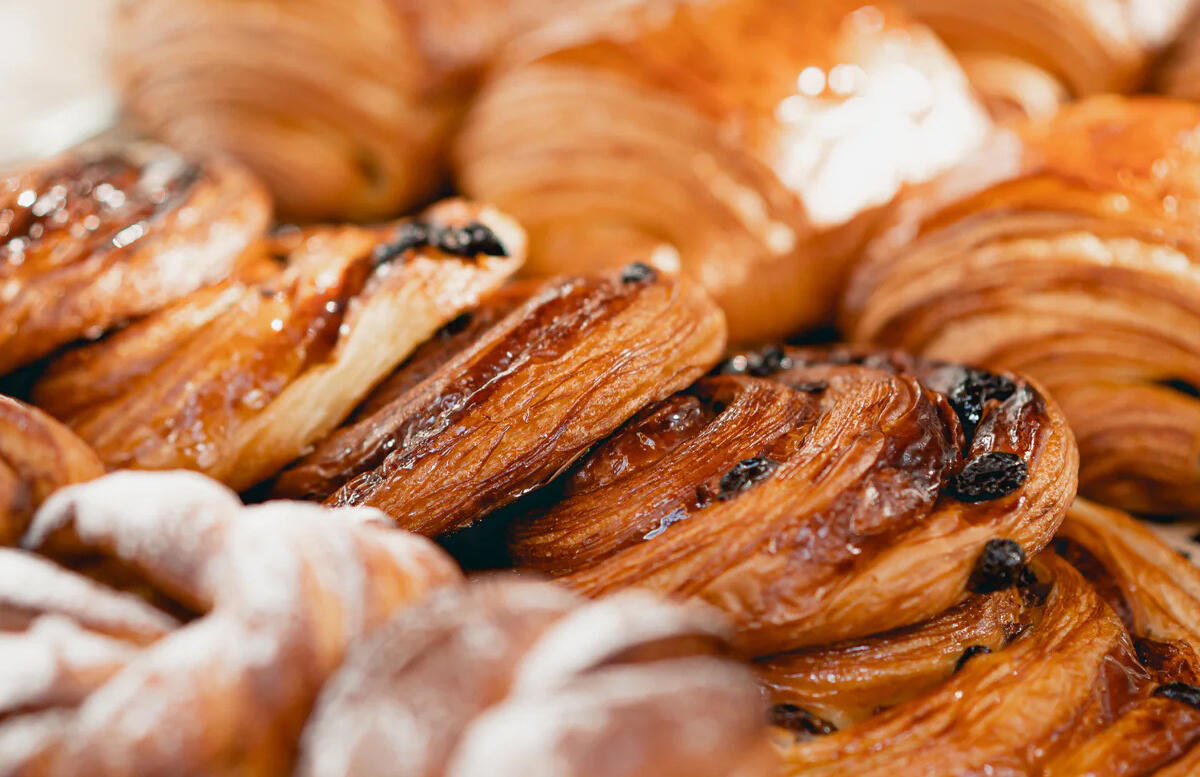 Food and drink - pavilion pastries