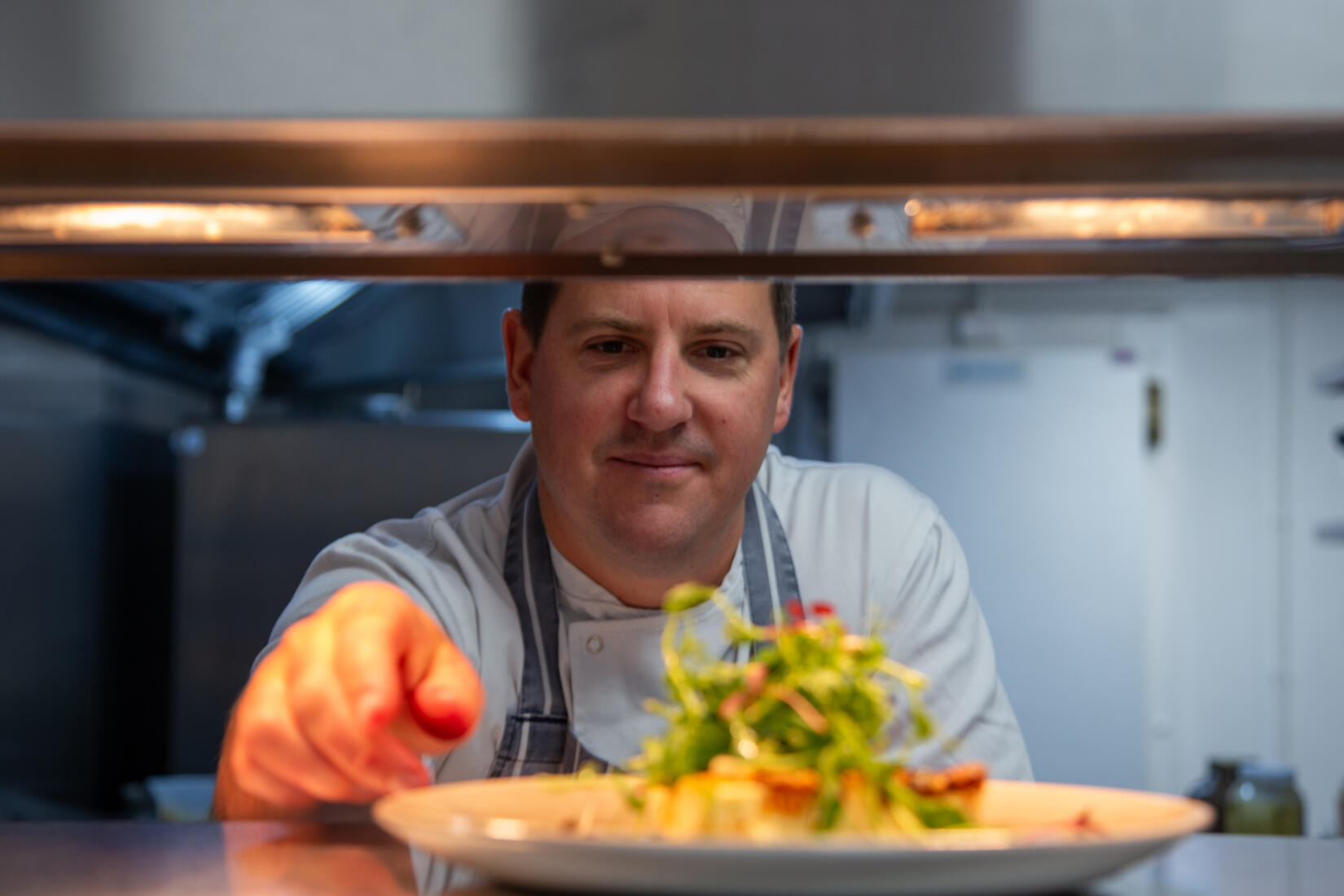 Food and drink - Sam head chef