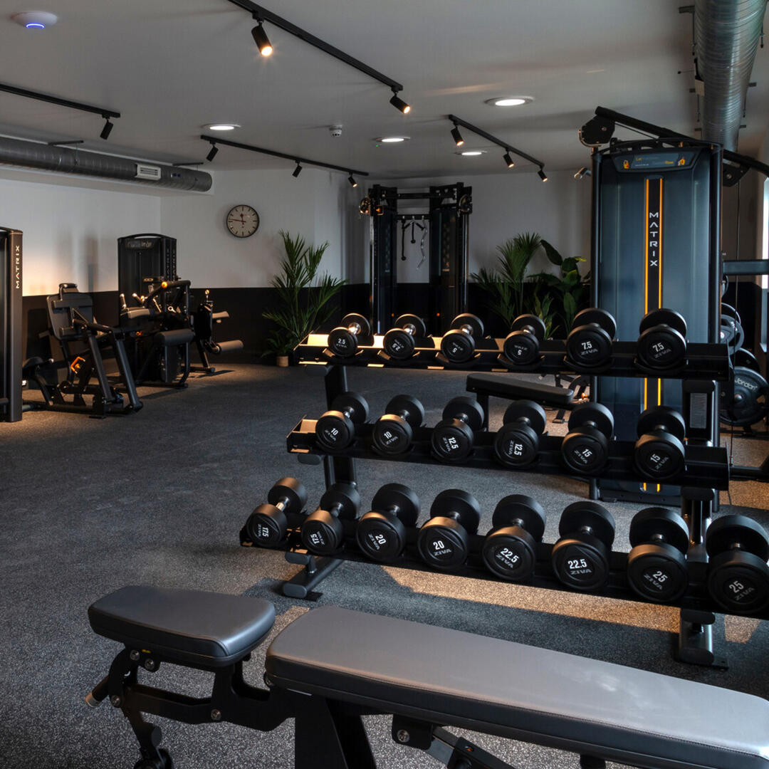 Gym at SeaSpace