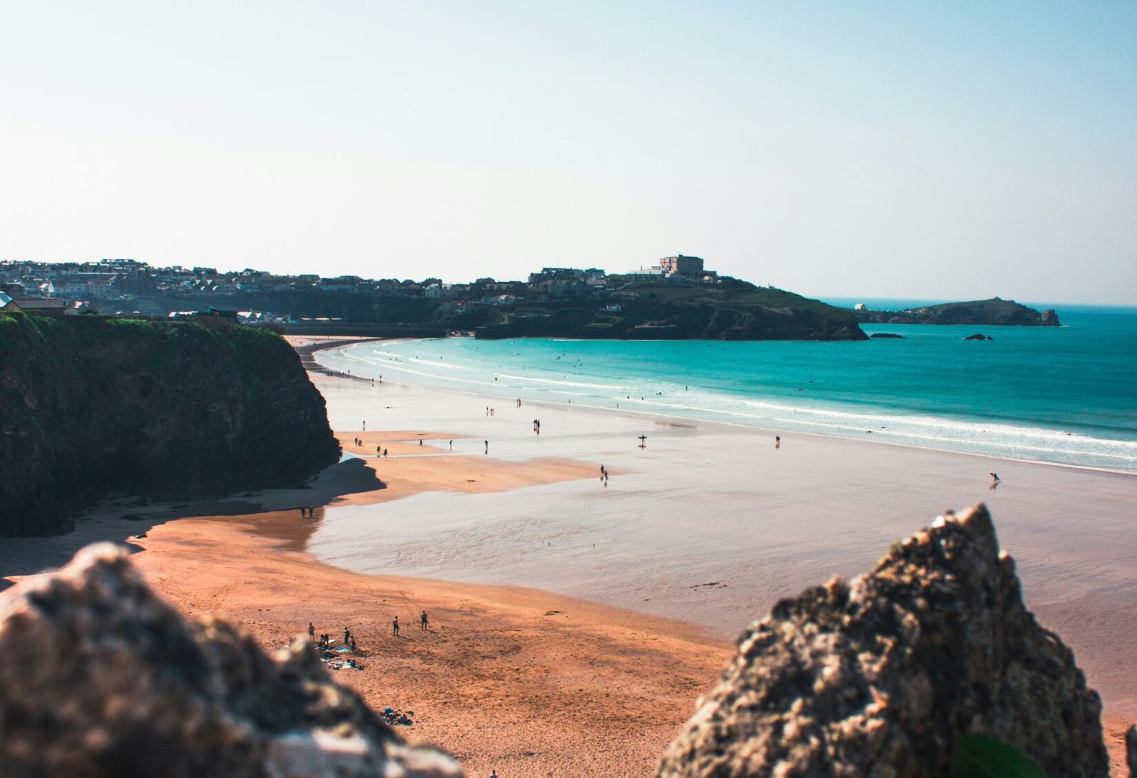 Newquay coast