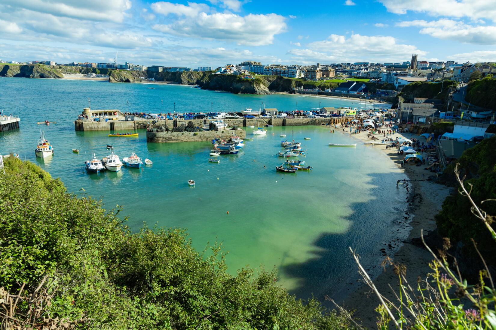 Newquay harbour