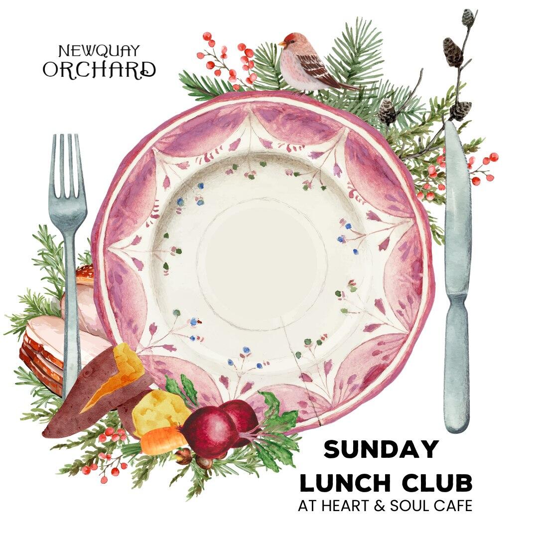 credit newquay orchard sunday lunch club