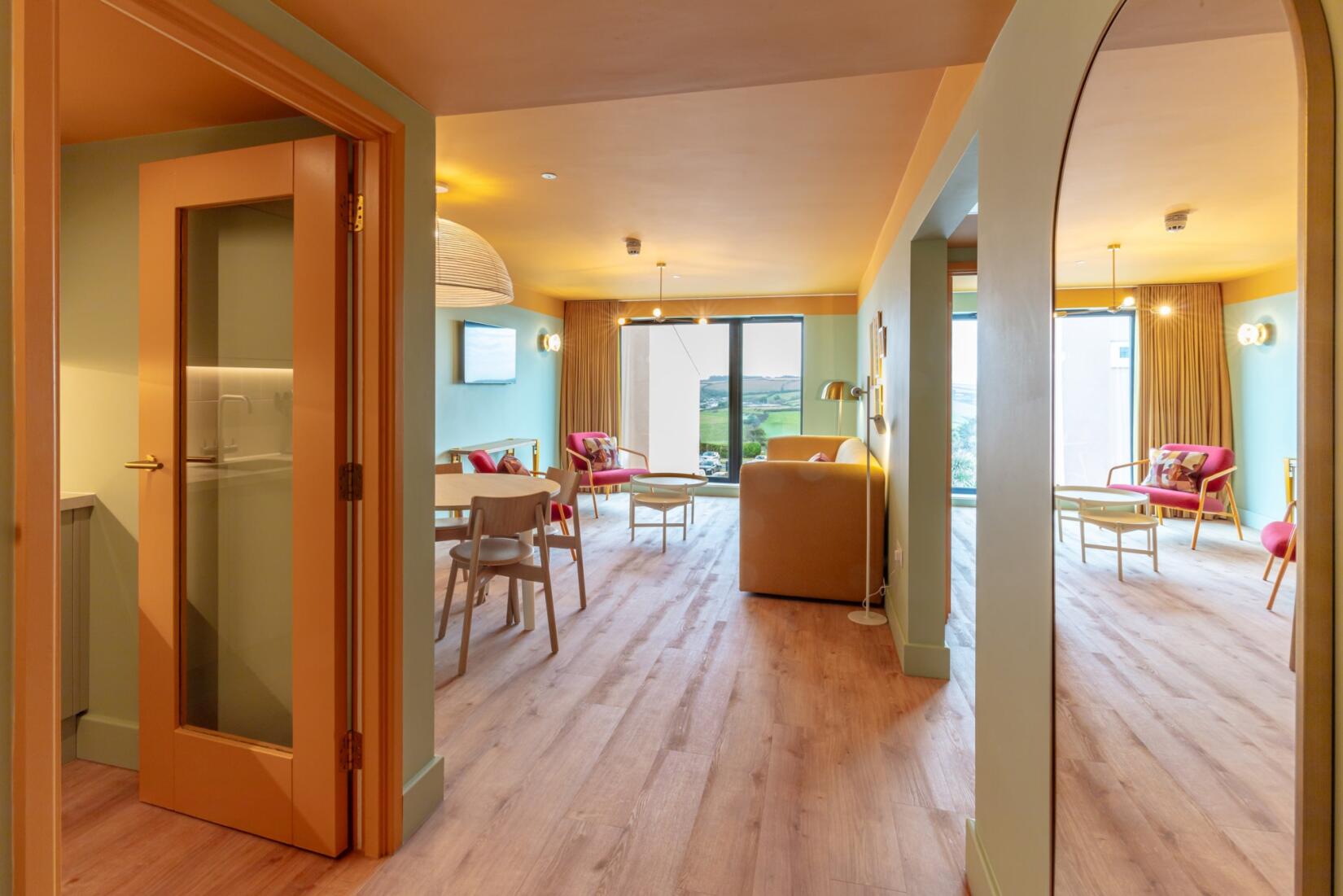 3-bed apartment overview