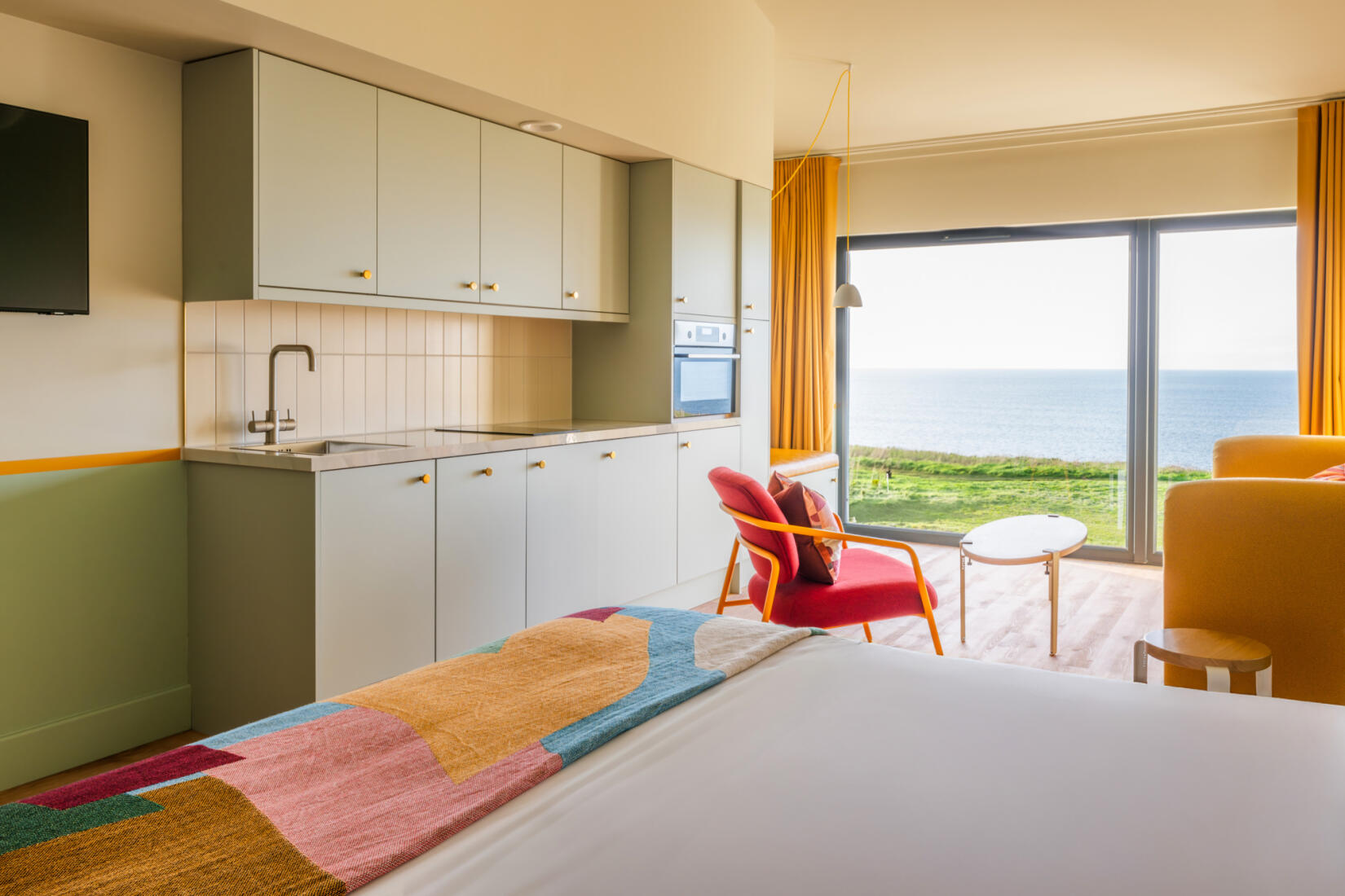 1 bed ocean view studio at SeaSpace