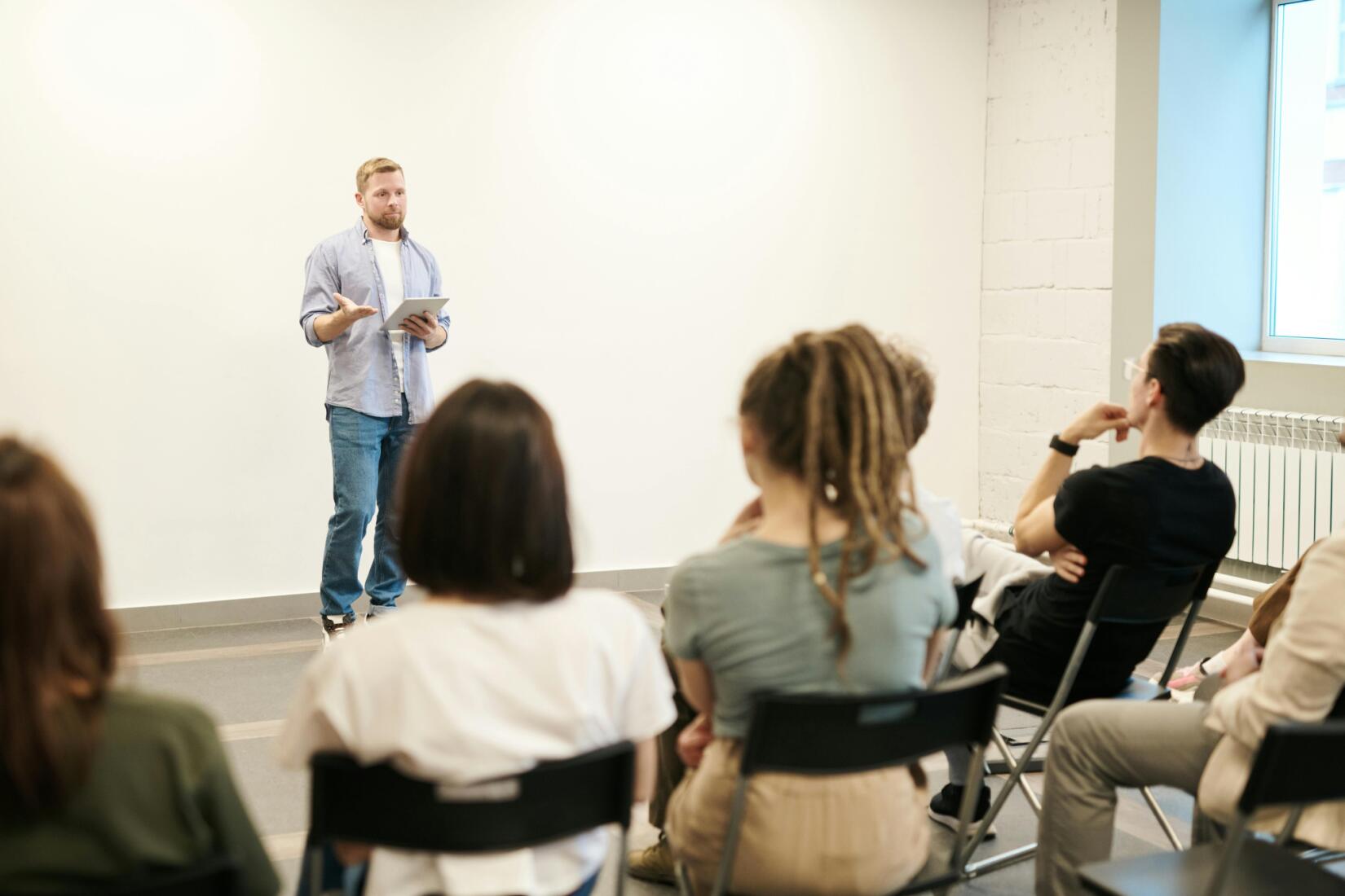 Public speaking