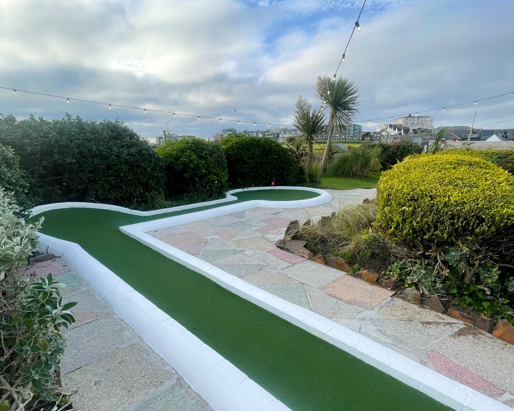 Rosa mini golf course