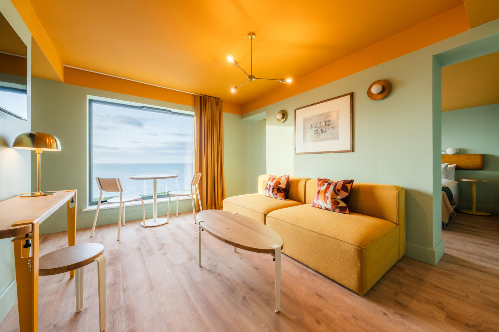 SeaSpace lounge studio ocean view
