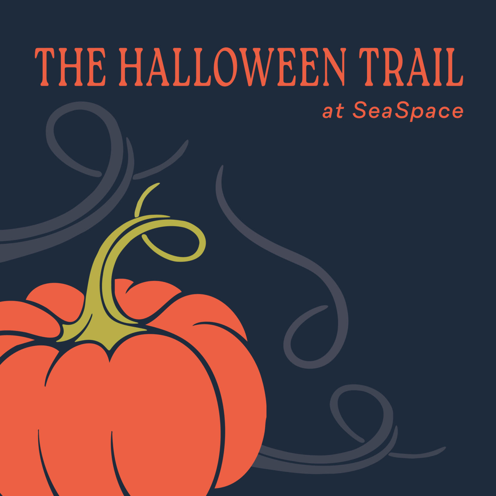Halloween trail at SeaSpace
