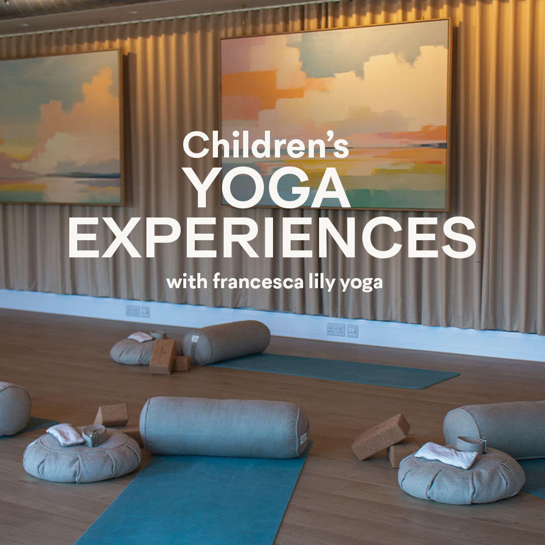Children's Yoga with francesca lily yoga