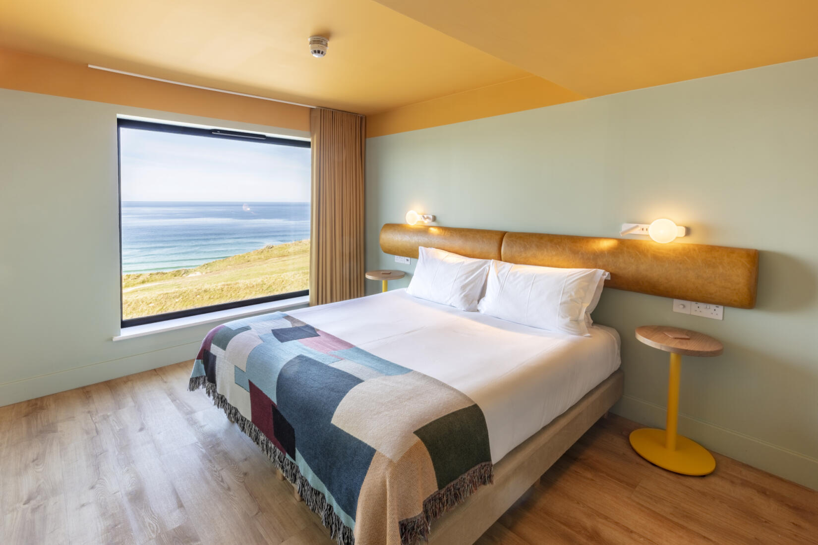 Ocean view studio bed