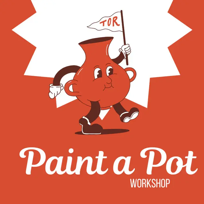 Tor - paint a pot