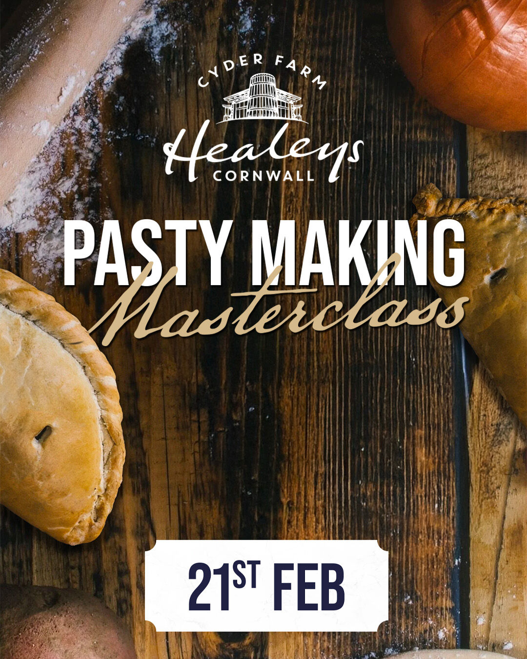 healeys pasty social