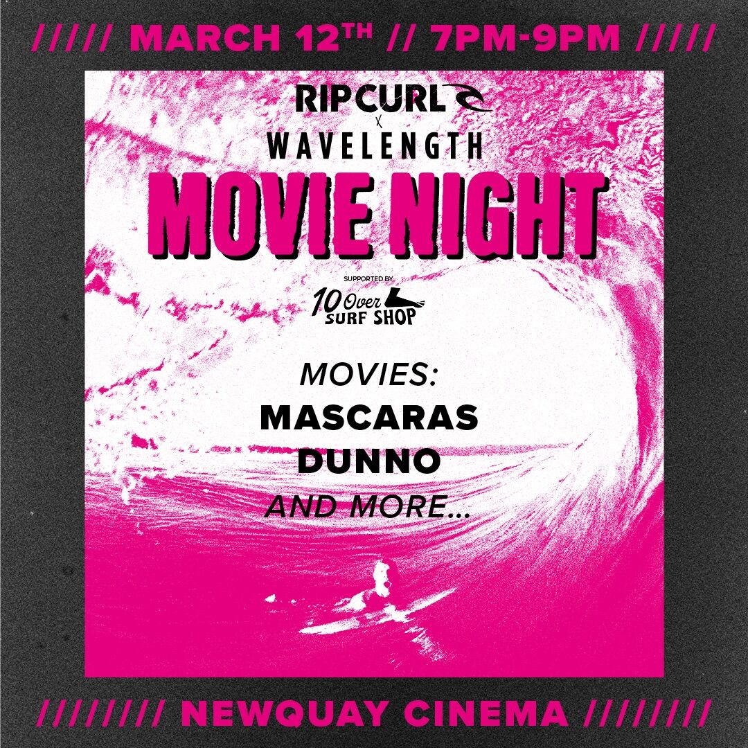 wavelength rip curl movie night