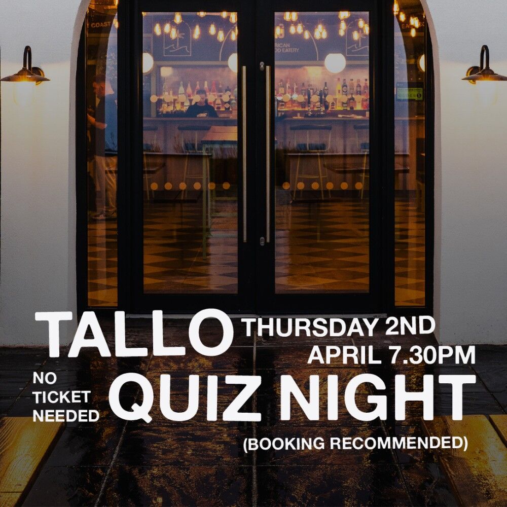 Tallo quiz night