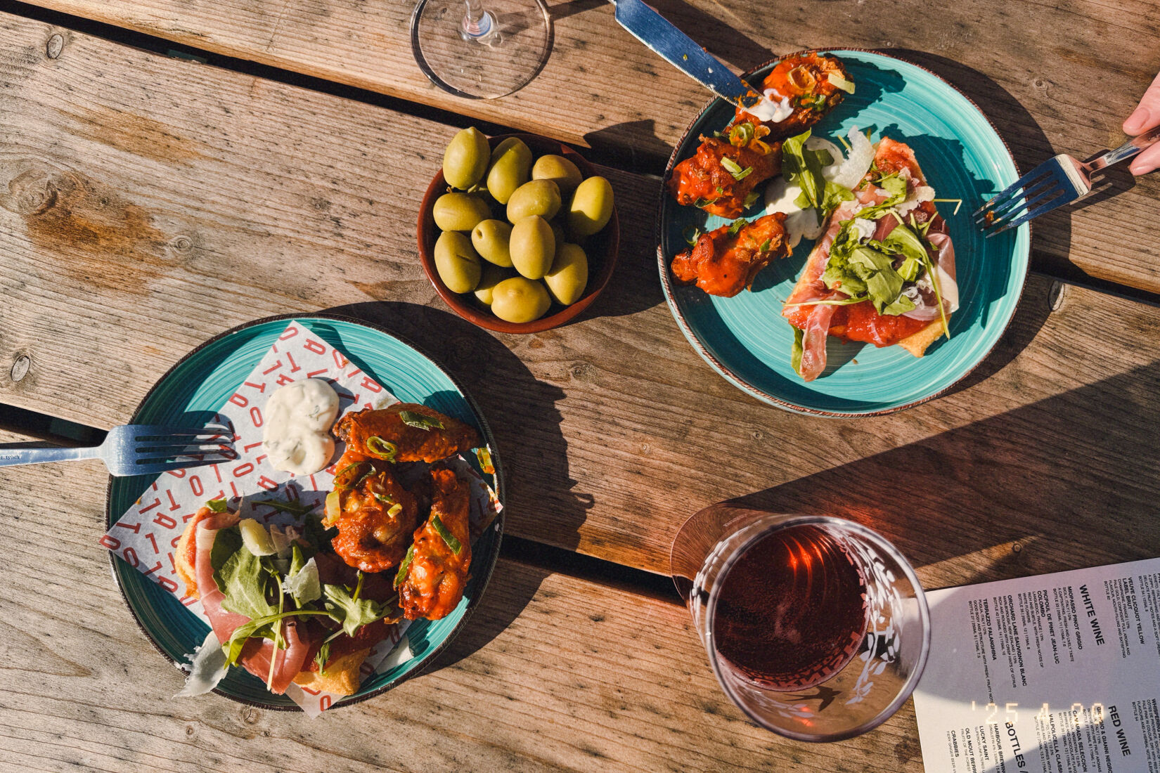 tallo terrace small plates