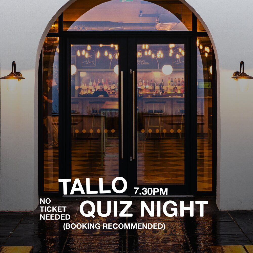 Tallo quiz night