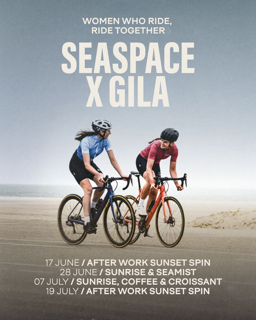 Coastal Summer Miles with Gila