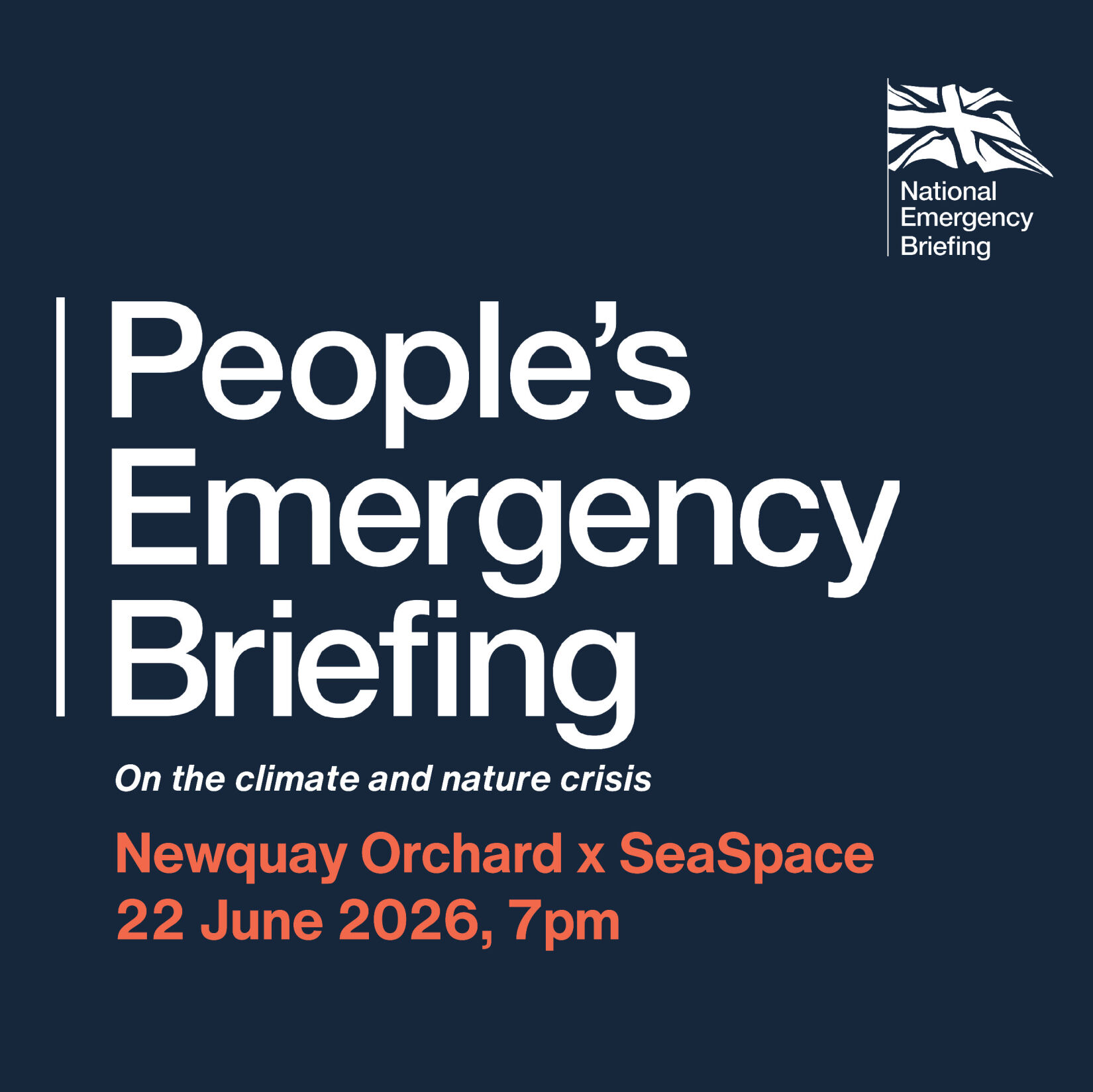national emergency brief