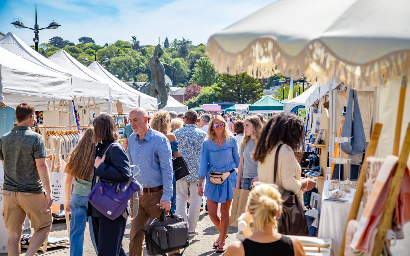 The Big Truro market