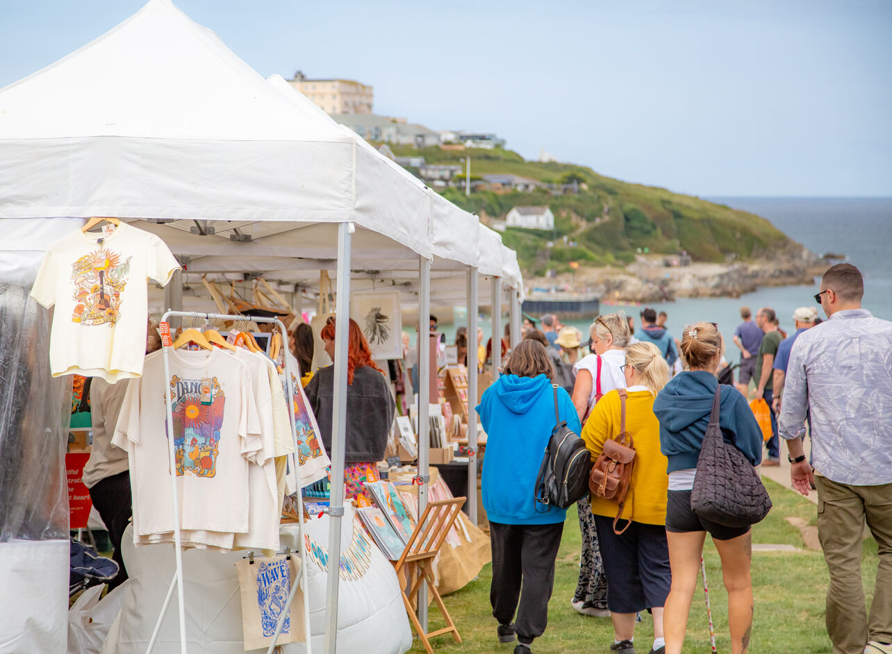 The BIG Newquay market