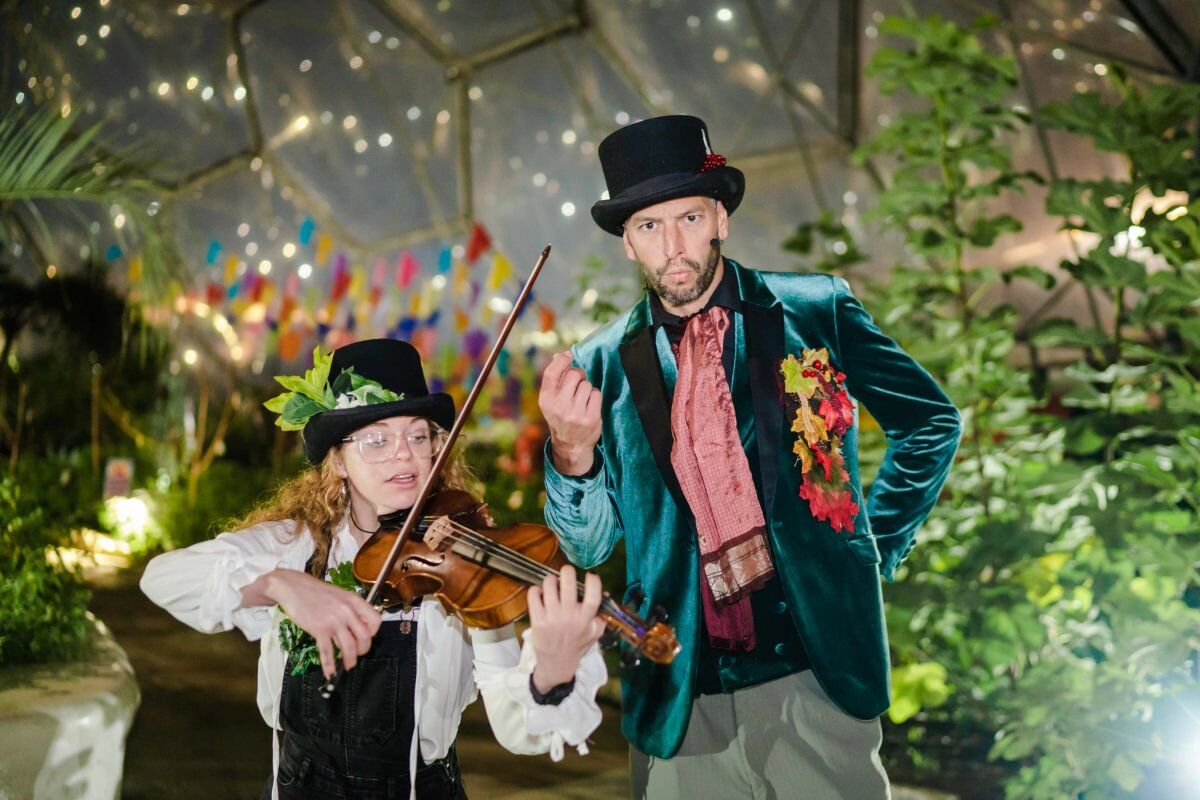 Halloweden -  Eden Project