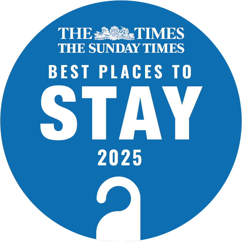 Best places to stay 2025 award - The Times